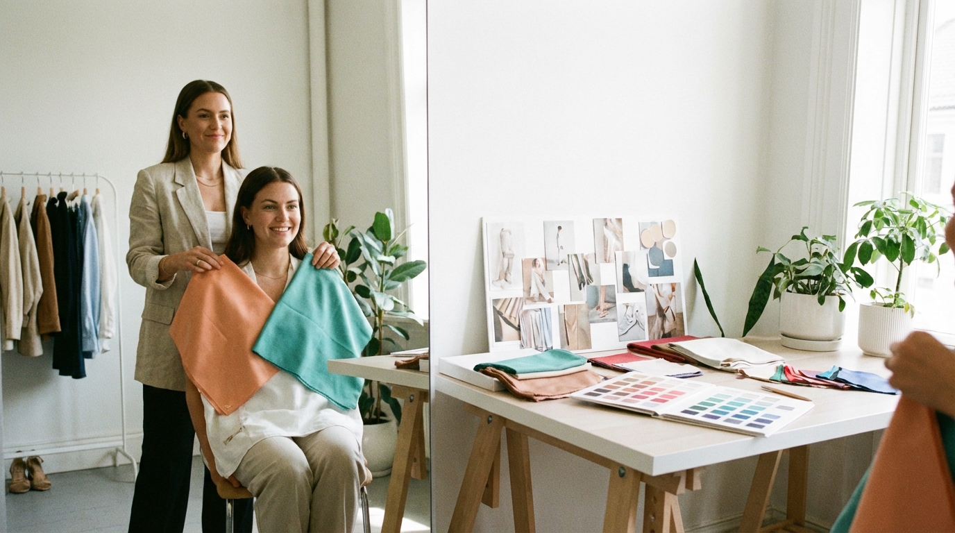 Color Analysis Process