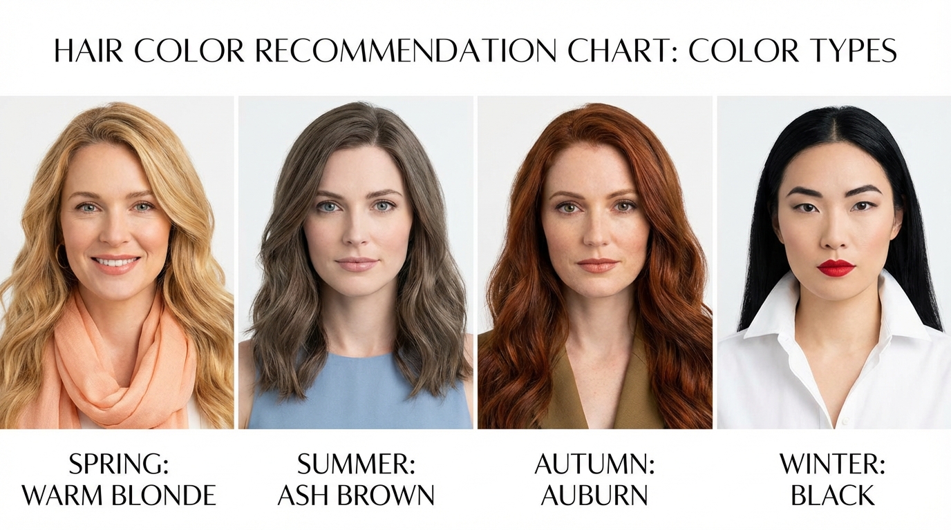 Hair Color Recommendations
