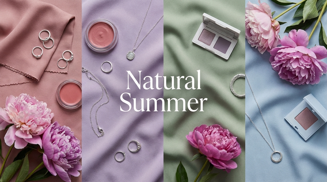 Палитра Natural Summer