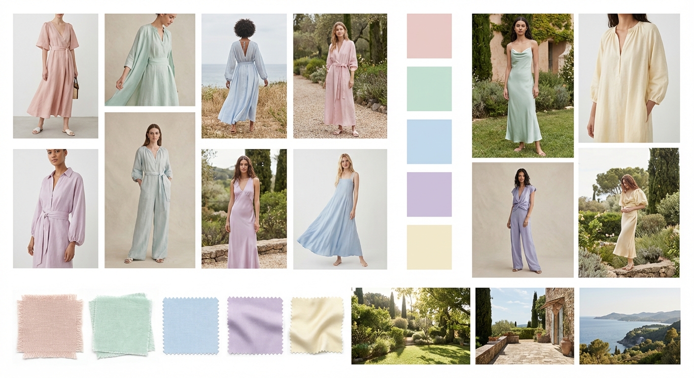 Мудборд для съёмки