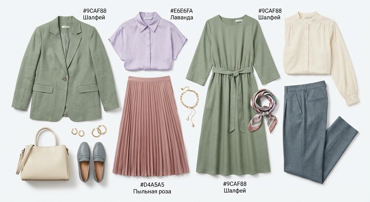 Флетлей с цветами