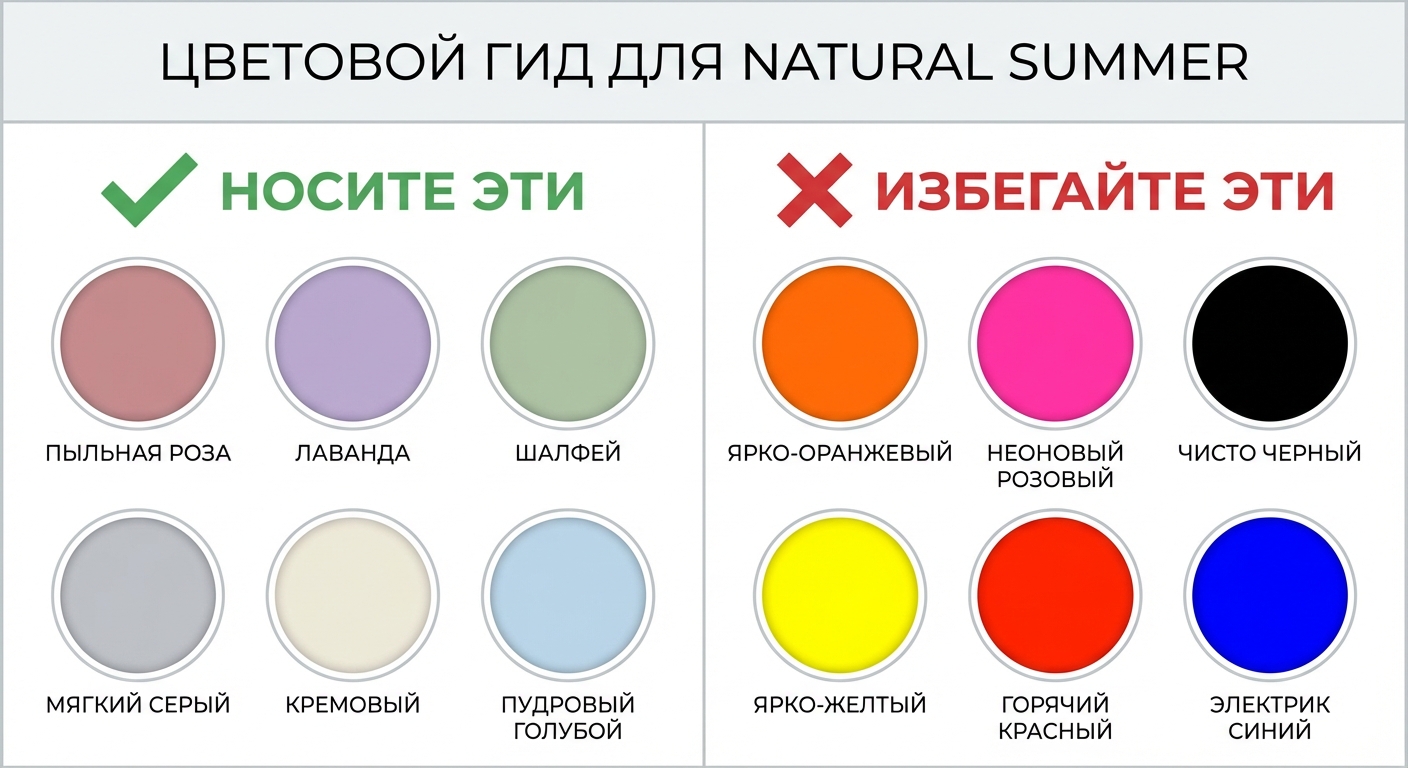 Цветовой гайд