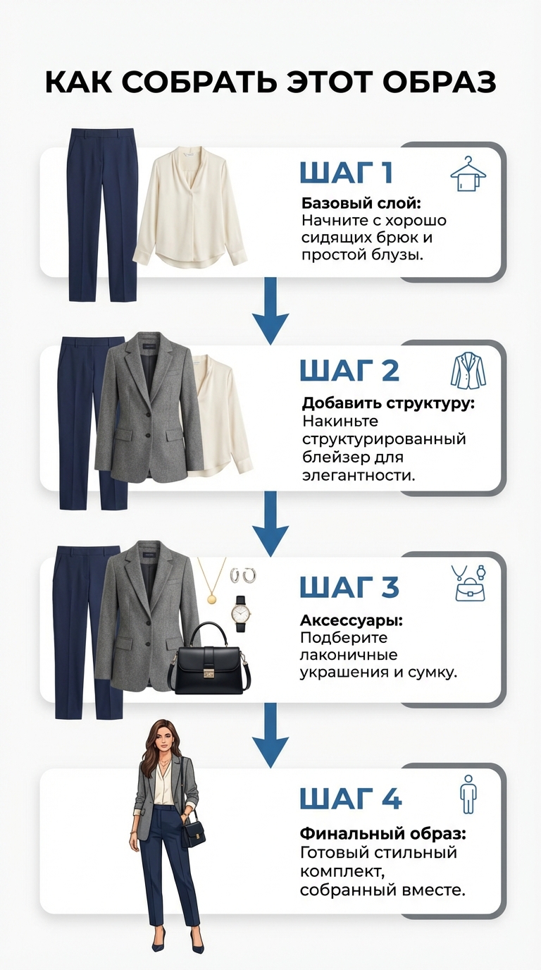 Пошаговая сборка