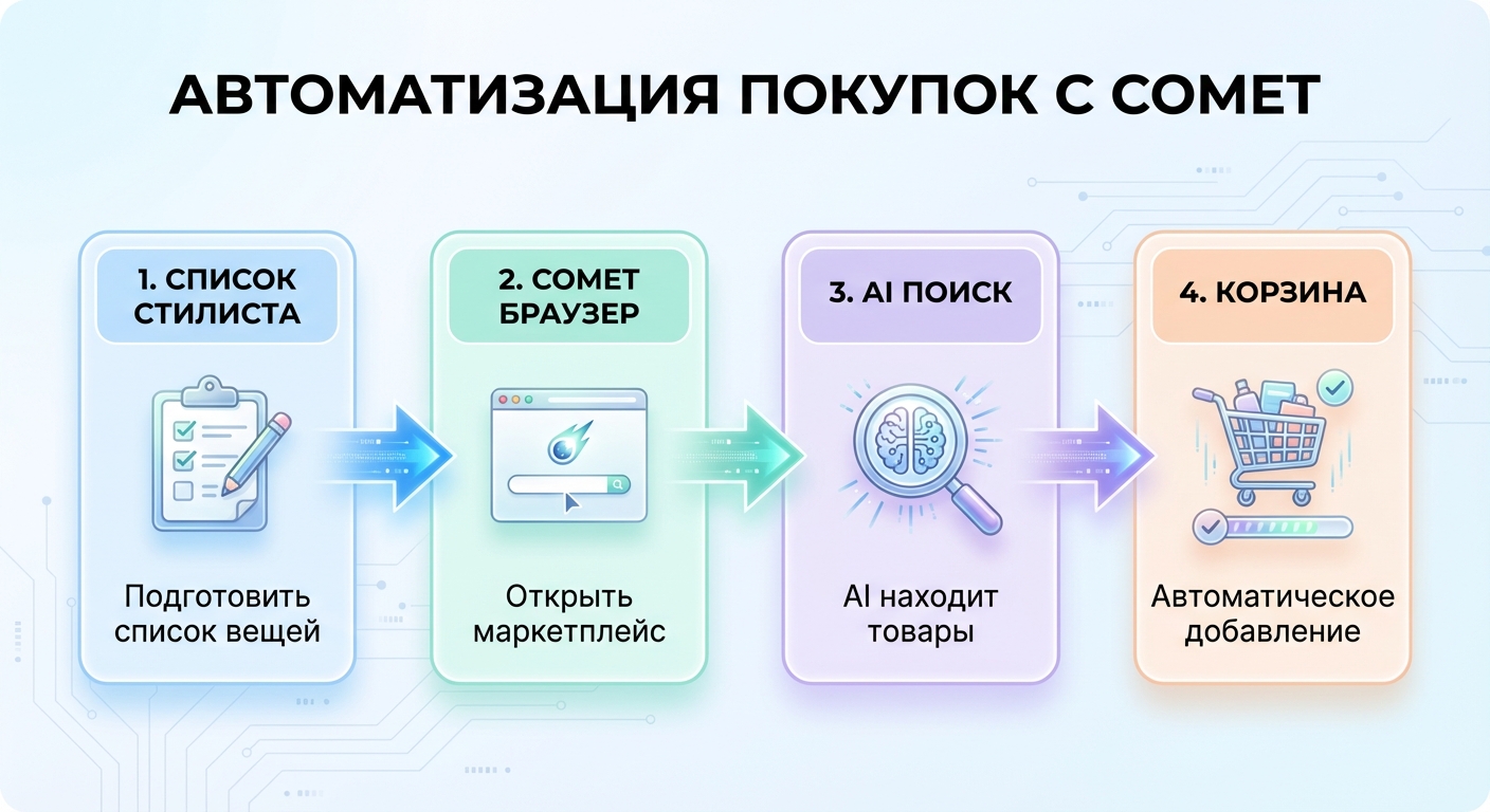 Comet браузер