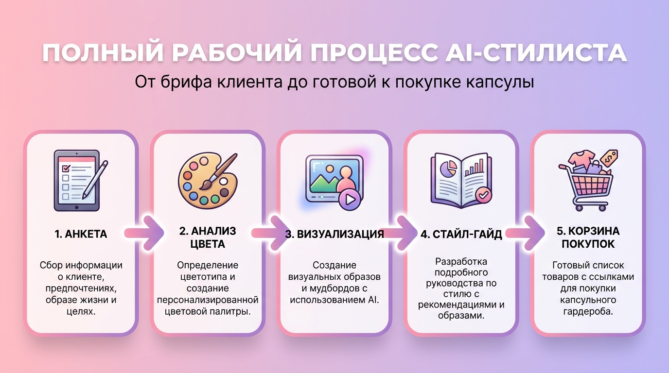 Рабочий процесс