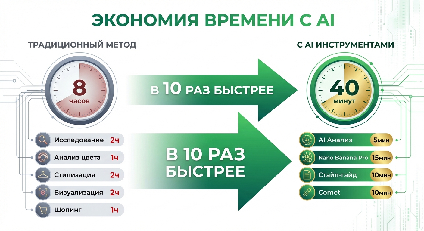 Экономия времени