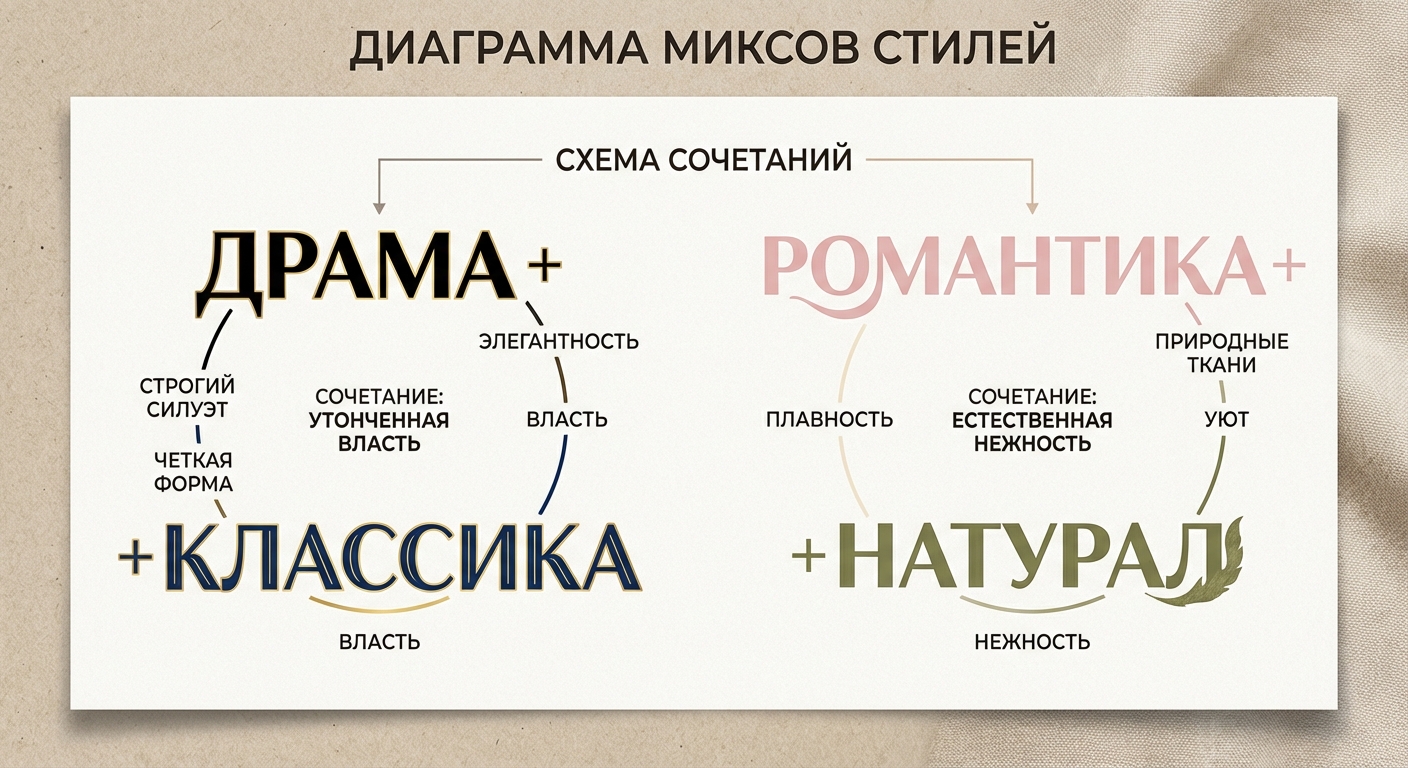 Диаграмма стилей