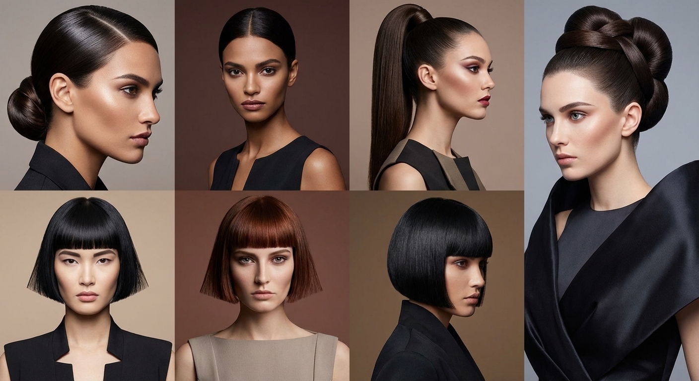 Причёски Драматик