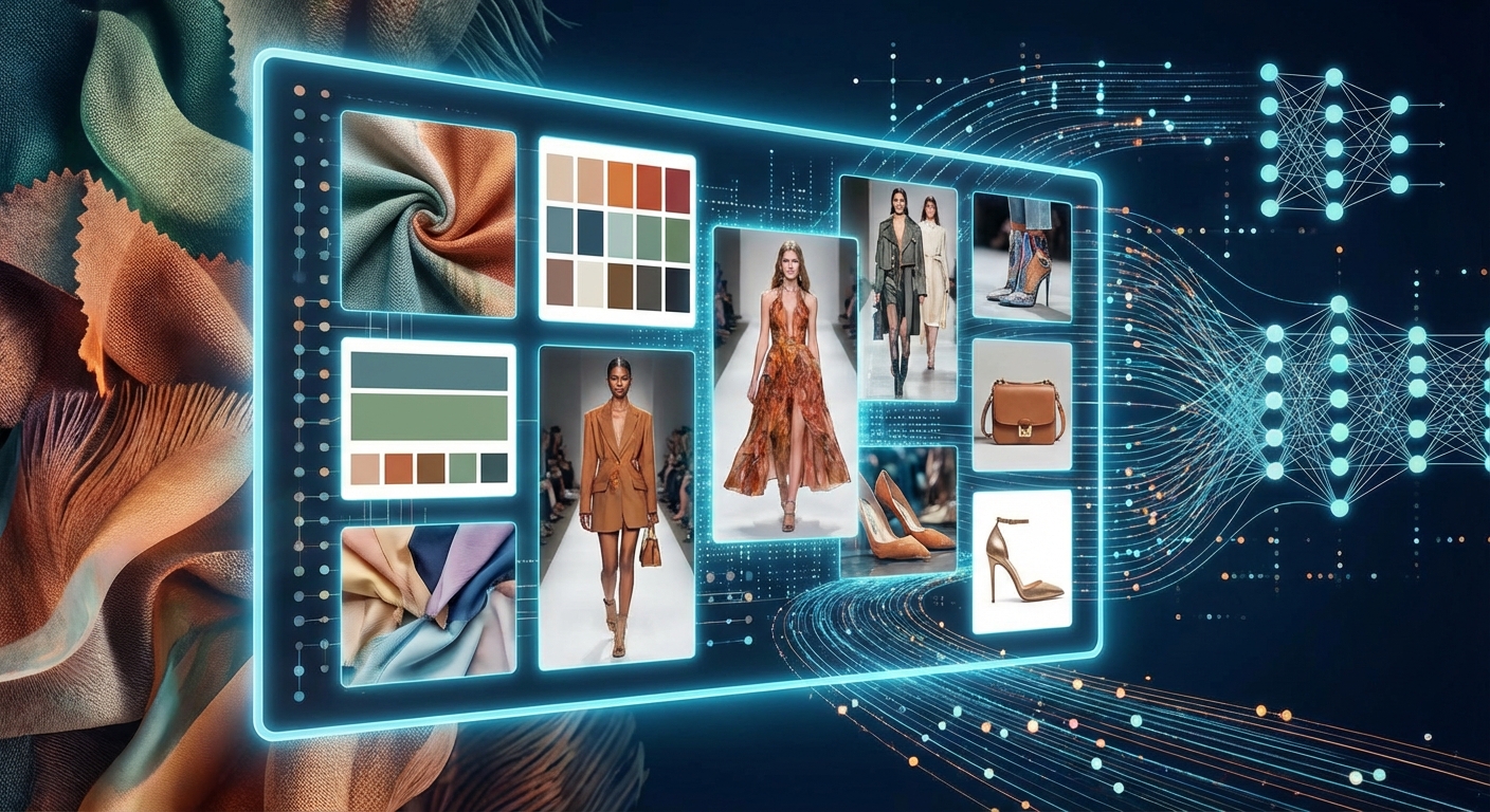 Генерация мудбордов