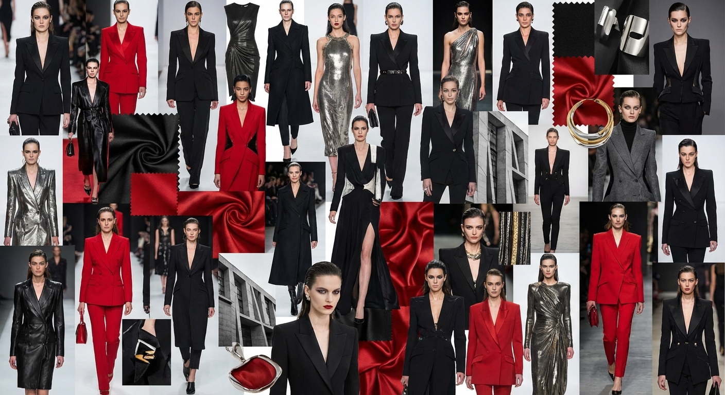 Мудборд Драматик