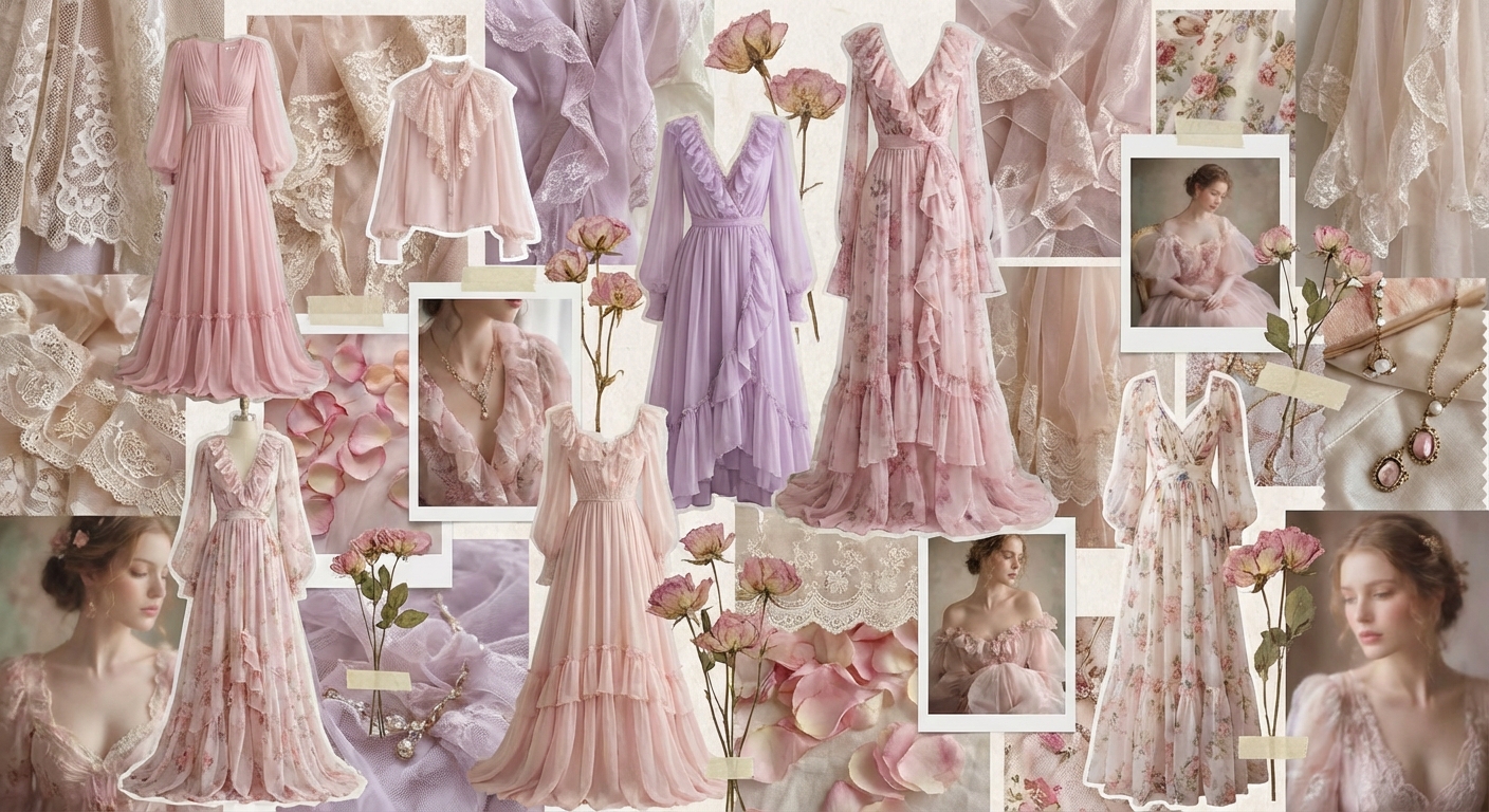 Мудборд Романтик