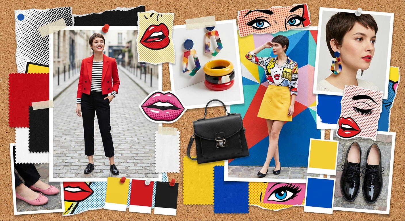 Мудборд Гамин