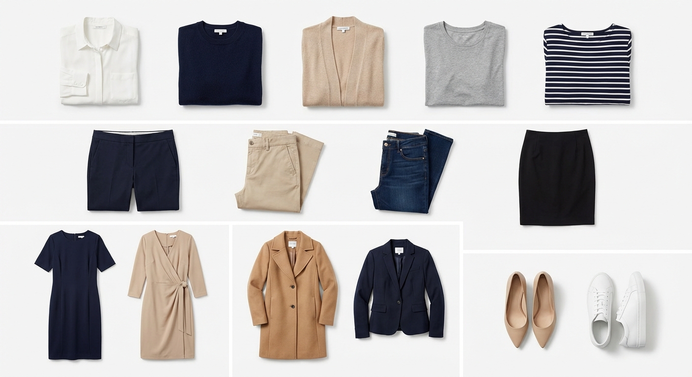 Капсульный гардероб