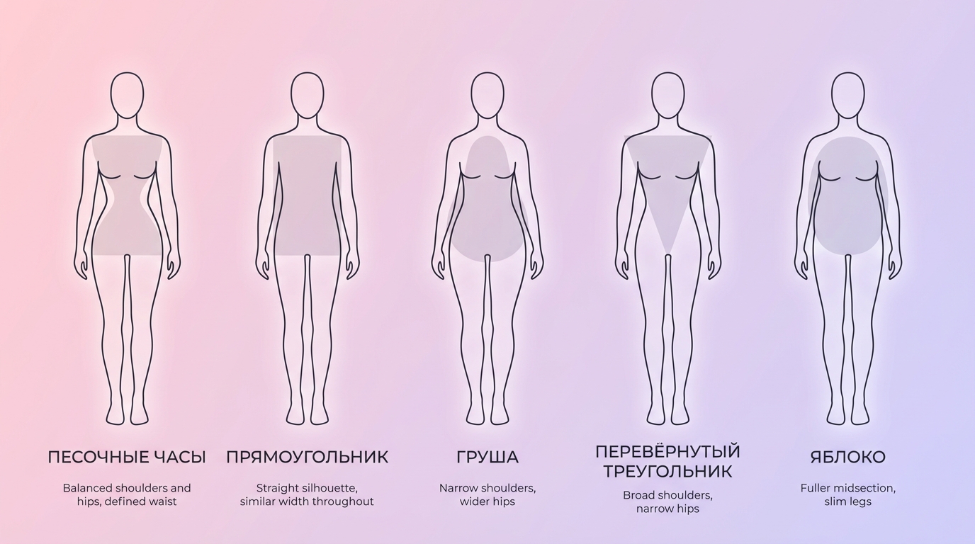 Схема всех типов фигур