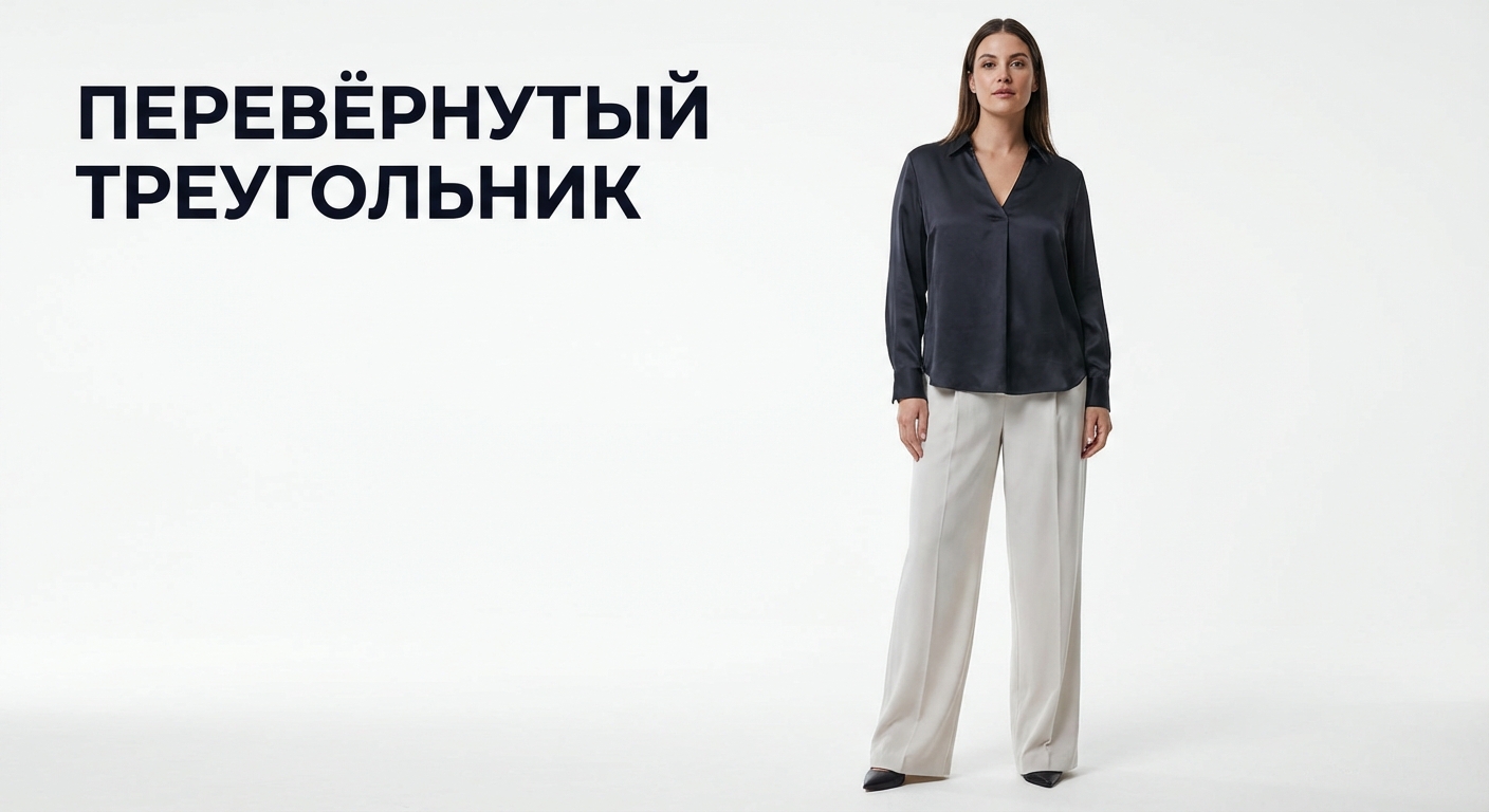 Тип фигуры Перевёрнутый треугольник