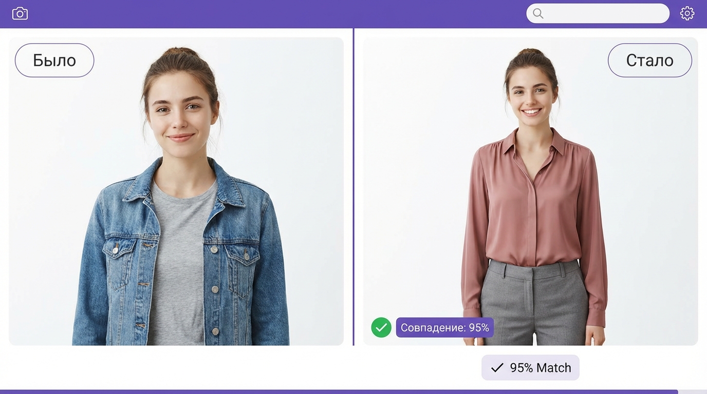 Демо примерки