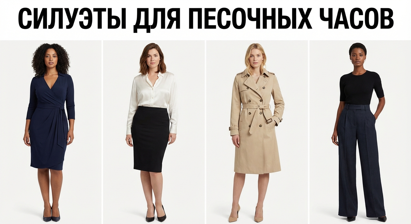 Силуэты для Песочных часов