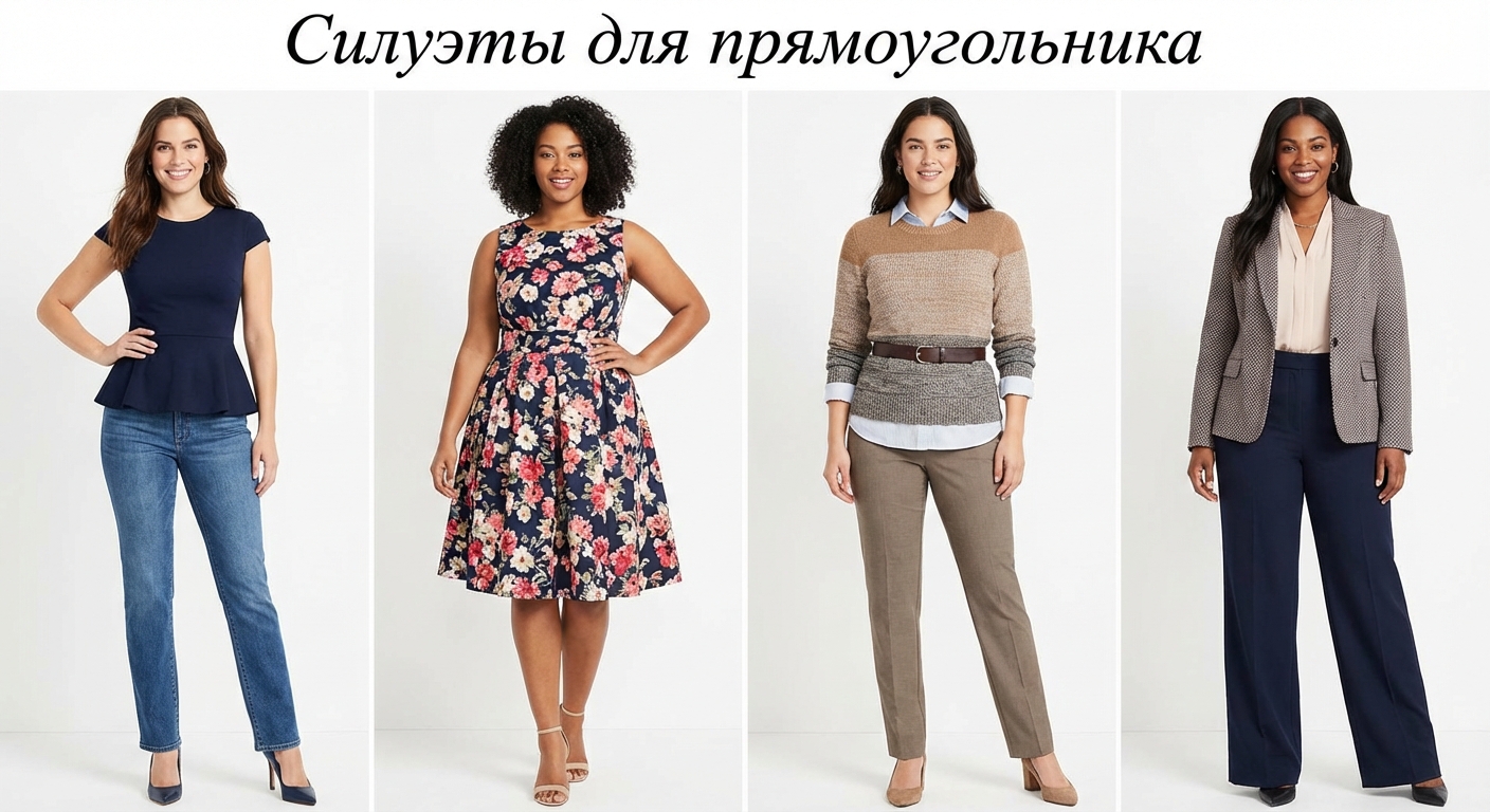 Силуэты для Прямоугольника