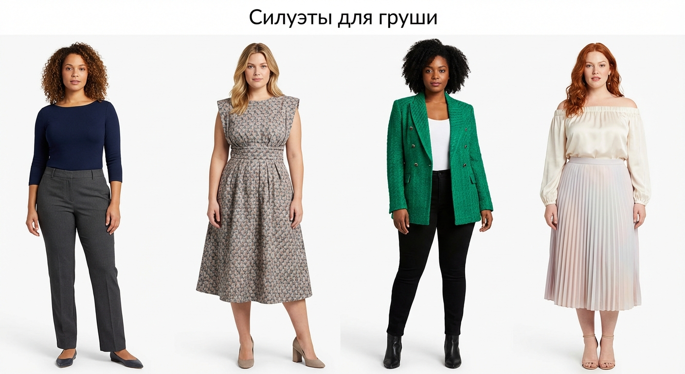 Силуэты для Груши