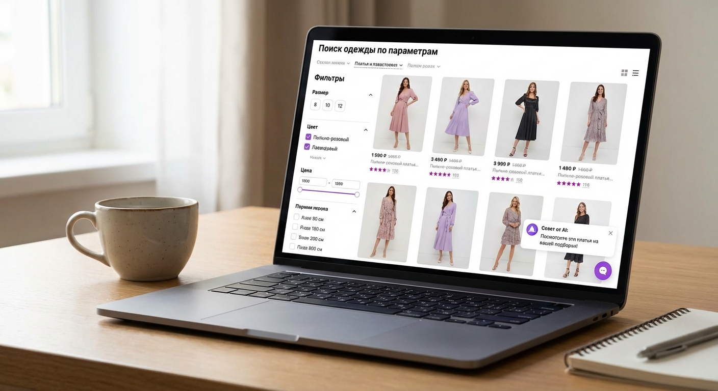 Экран стилиста