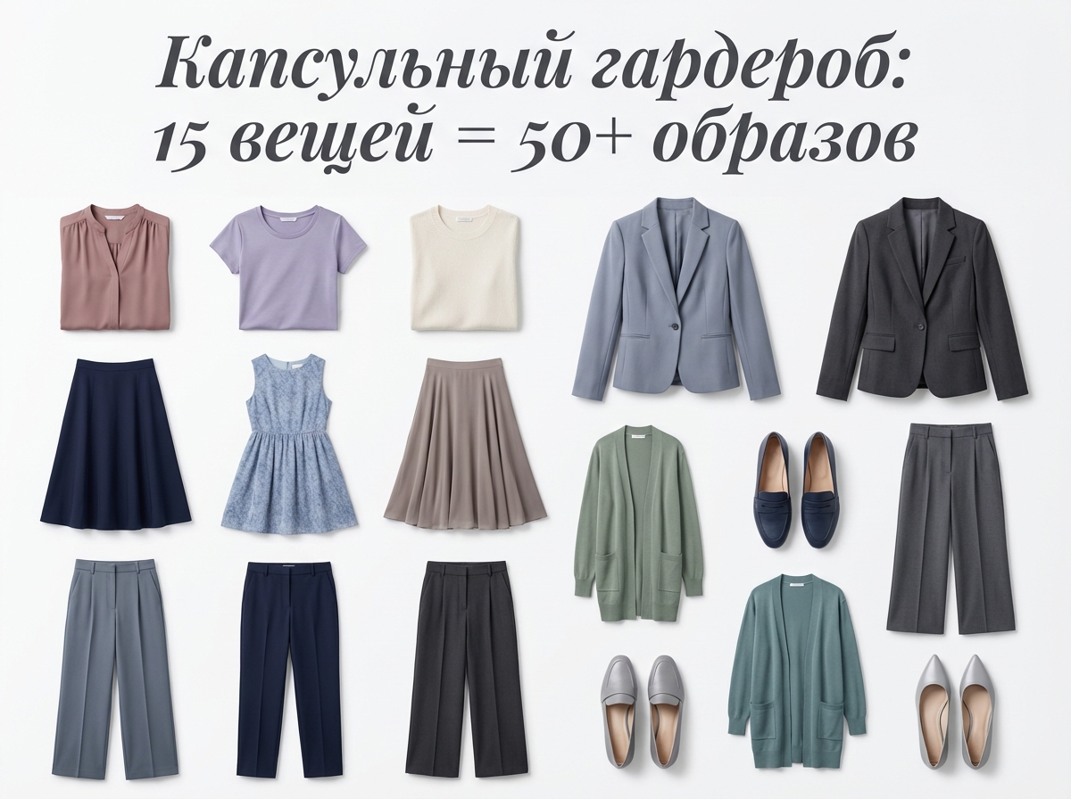 Капсульный гардероб