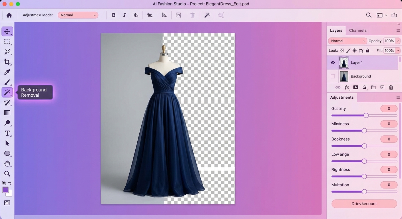 Nano Banana Pro интерфейс