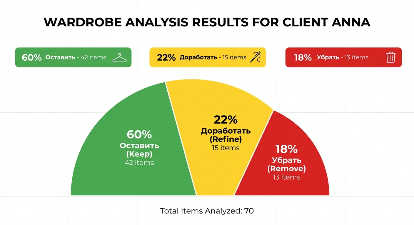 Гардероб Анны