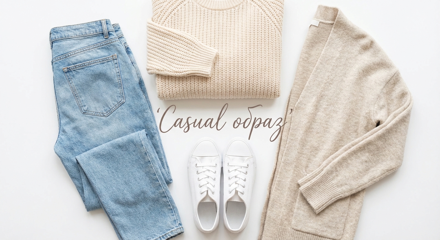 Casual образ