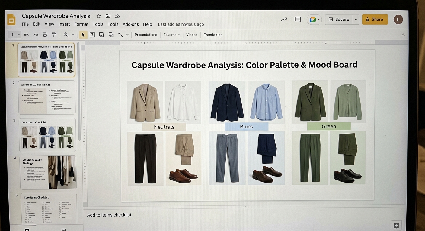 Gemini Canvas презентация