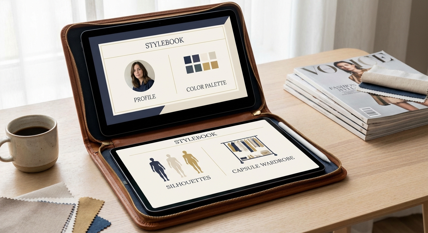 Структура стайлбука