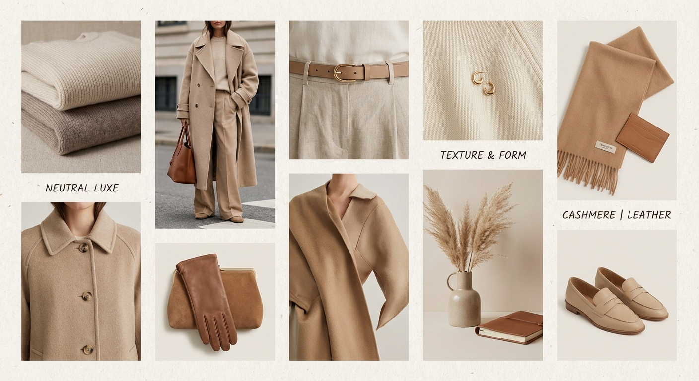 Пример мудборда