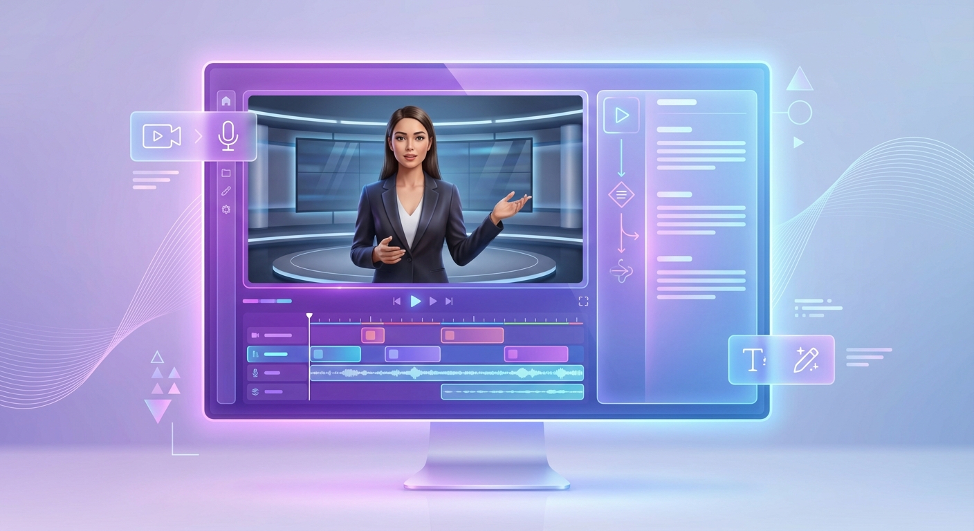 HeyGen интерфейс