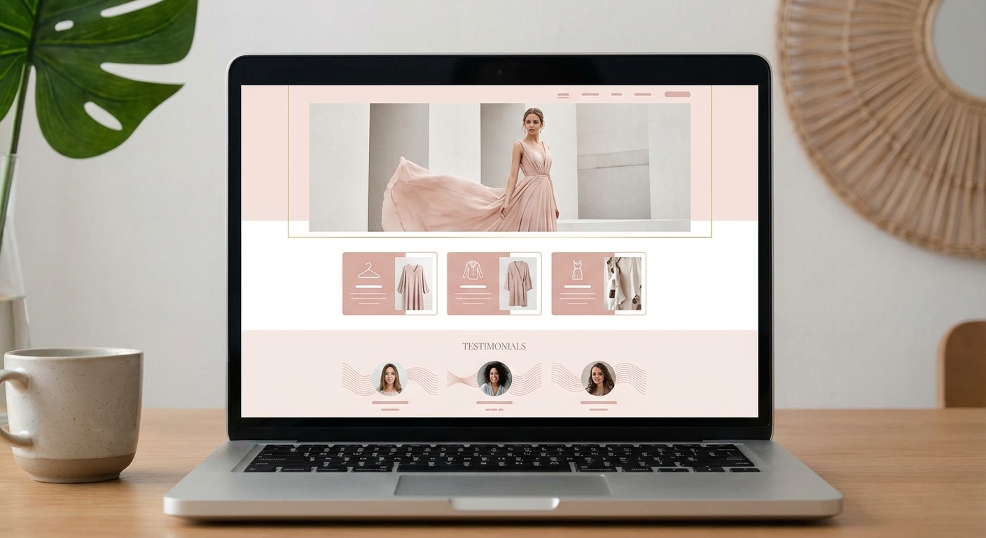 Пример лендинга