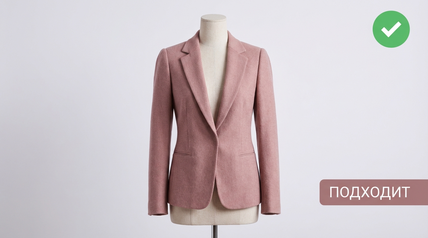 Подходящий блейзер