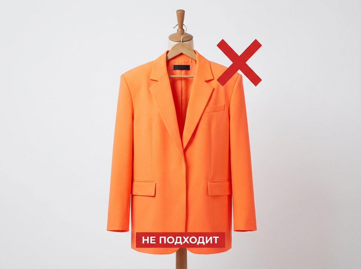 Неподходящий блейзер