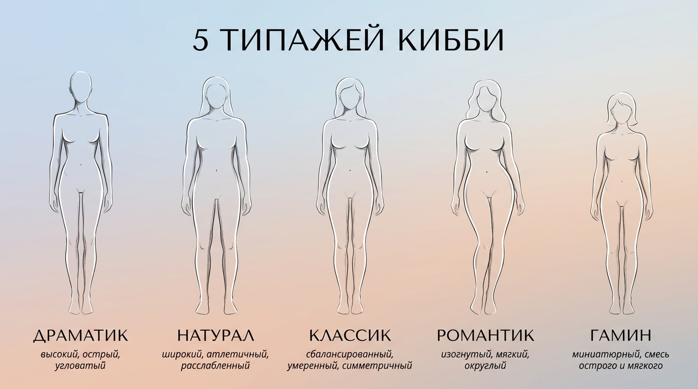 5 типажей Кибби